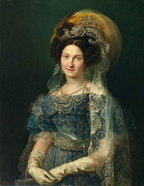 129- Мария Кристина де Бурбон